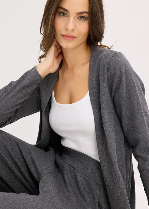 Kosedress i ribbemateriale, bonprix