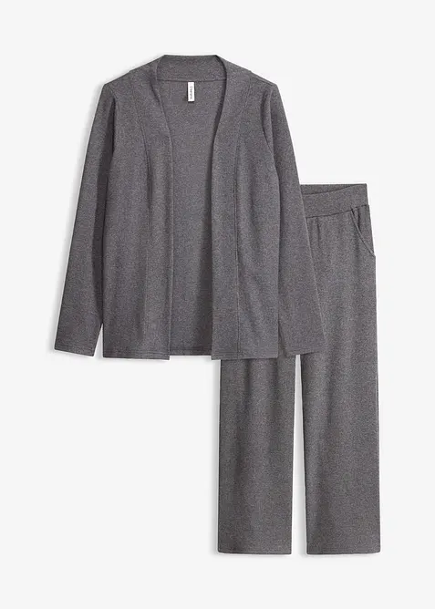 Kosedress i ribbemateriale, bonprix