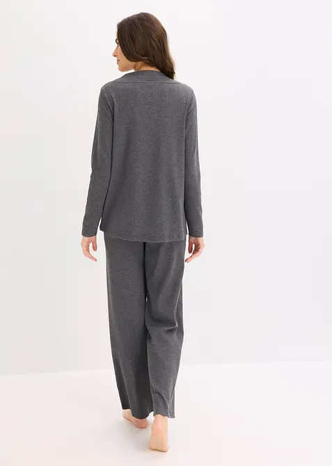 Kosedress i ribbemateriale, bonprix