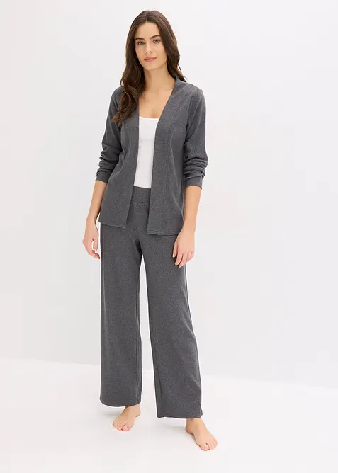 Kosedress i ribbemateriale, bonprix