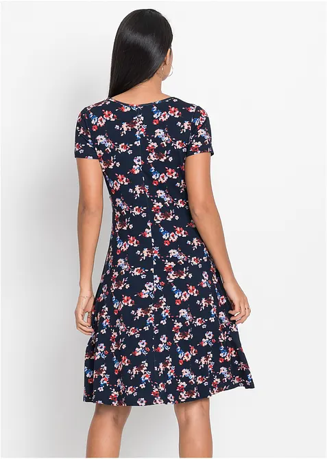 Jerseykjole i viskosemiks, bonprix