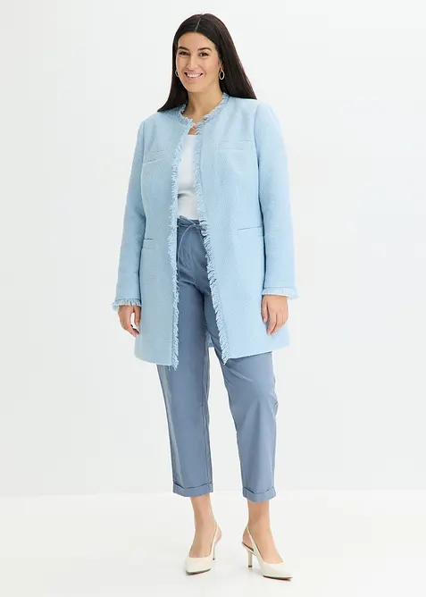 Bukse med lin, bonprix