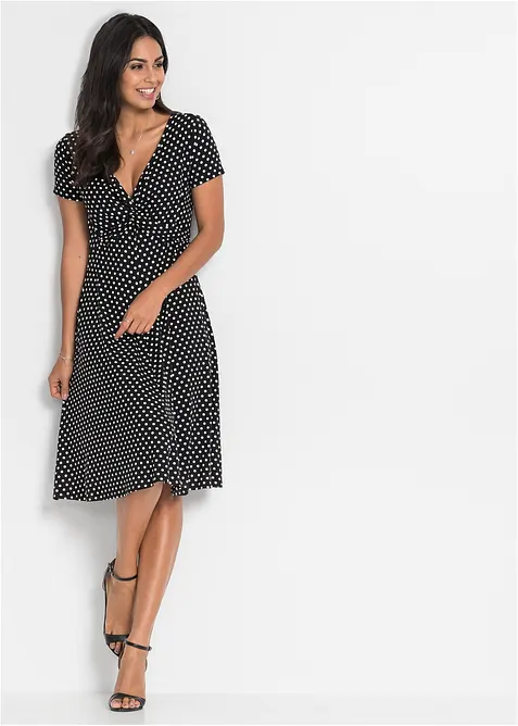 Jerseykjole i viskosemiks, bonprix