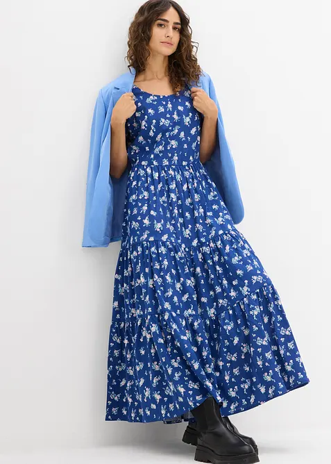 Kjole i 100% bomull, bonprix