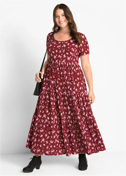 Kjole i 100% bomull, bonprix