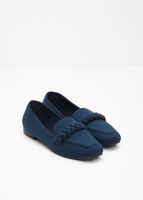 Loafers med flettedetalj, bonprix