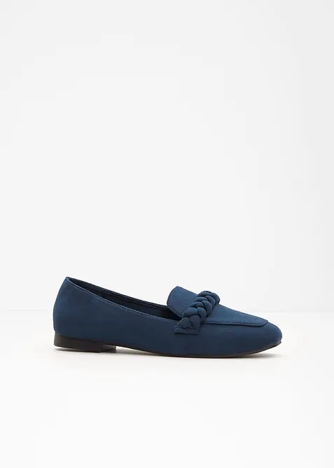 Loafers med flettedetalj, bonprix