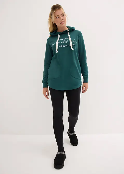 Joggedress med sweatshirt og leggings, bonprix