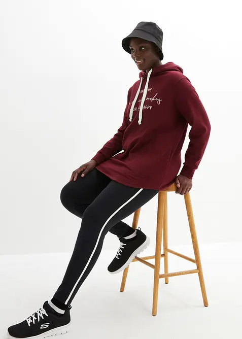 Joggedress med sweatshirt og leggings, bonprix
