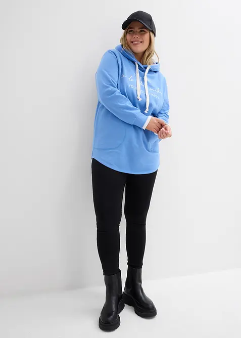 Joggedress med sweatshirt og leggings, bonprix