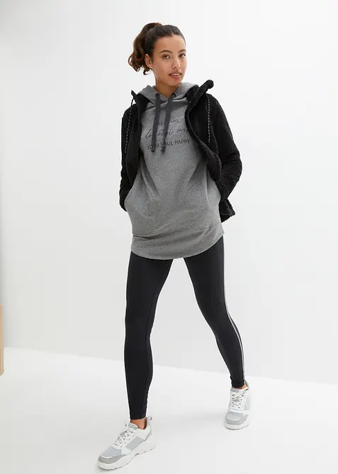 Joggedress med sweatshirt og leggings, bonprix