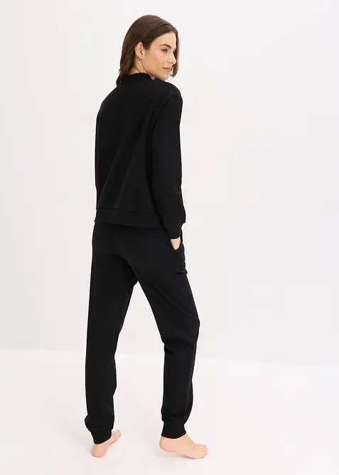 Sweat-kosedress av 100% bomull, bonprix