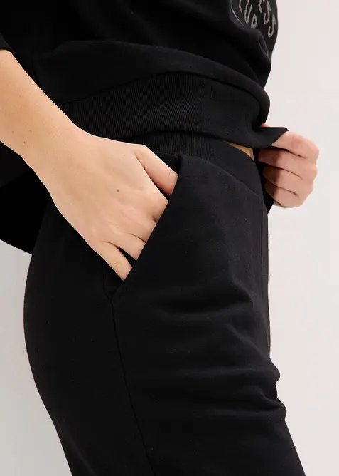 Sweat-kosedress av 100% bomull, bonprix