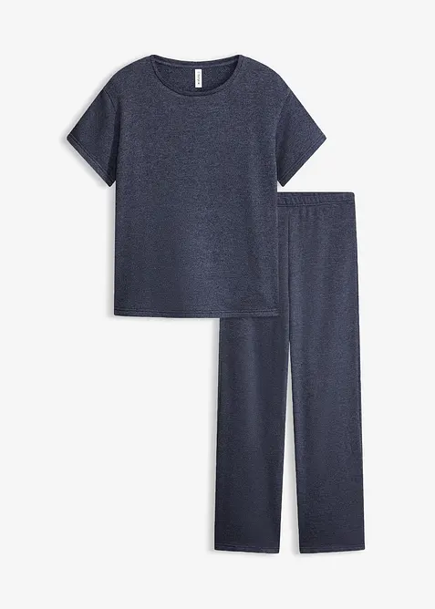 Kosedress i mykt, strukturert materiale, bonprix