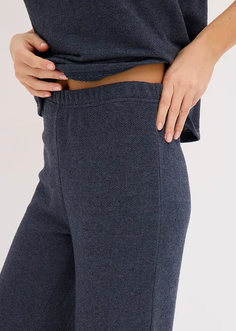 Kosedress i mykt, strukturert materiale, bonprix