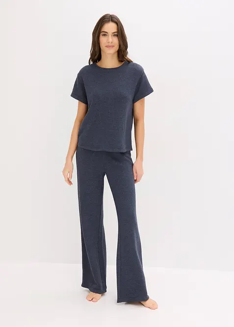 Kosedress i mykt, strukturert materiale, bonprix