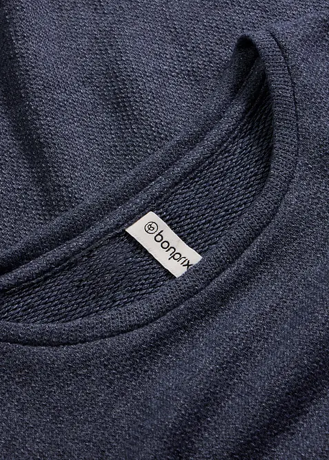 Kosedress i mykt, strukturert materiale, bonprix