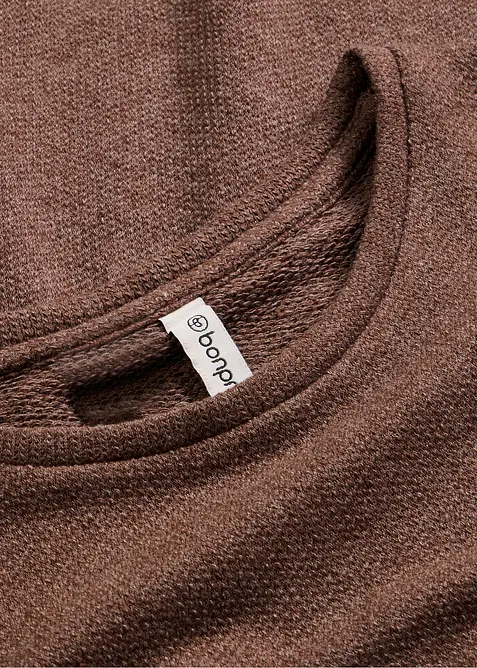 Kosedress i mykt, strukturert materiale, bonprix