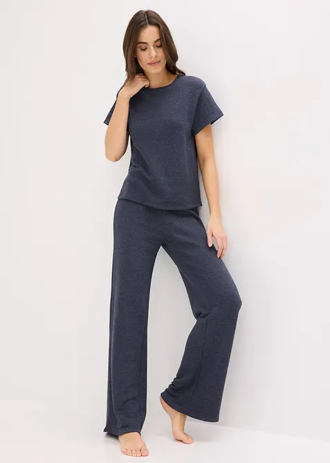 Kosedress i mykt, strukturert materiale, bonprix