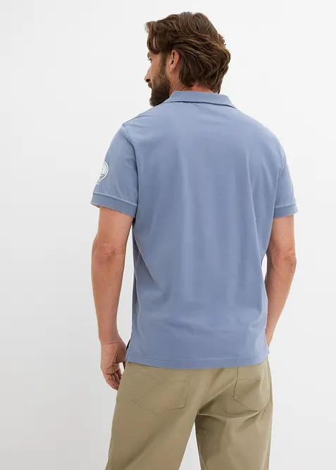 Poloskjorte i jersey, bonprix