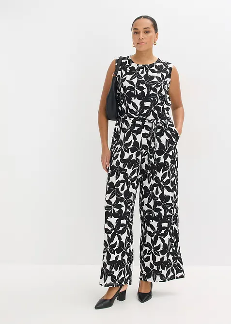 Jumpsuit i jersey, bonprix