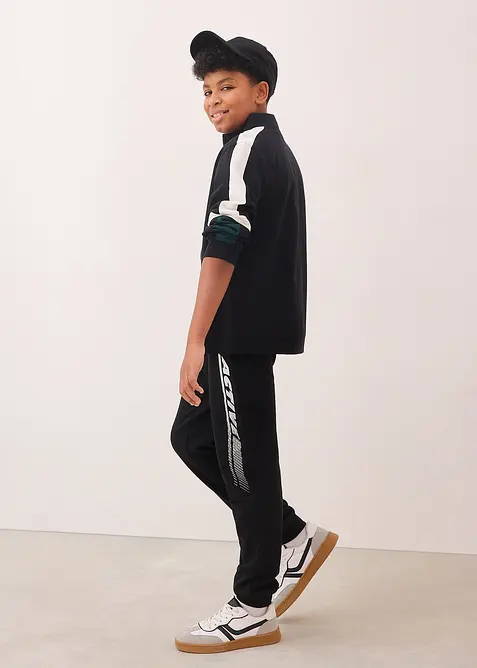 Sweatjakke i 100% &oslash;kologisk bomull, bonprix