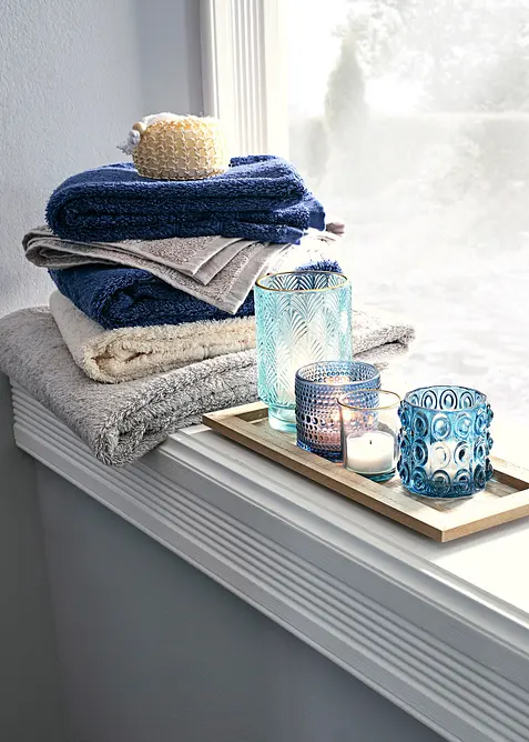 Brett til lys med 4 telysholdere, bonprix