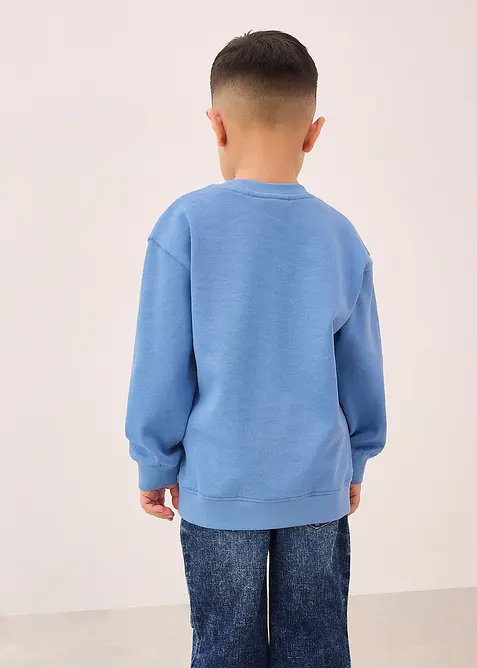 Sweatshirt i 100% &oslash;kologisk bomull, bonprix