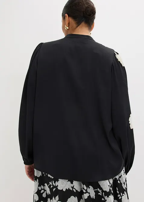 Tunika i lett sateng, bonprix