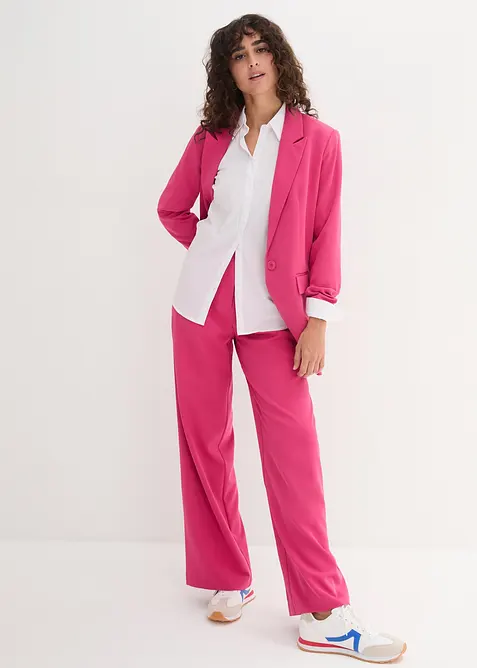 Langermet skjorte, bonprix