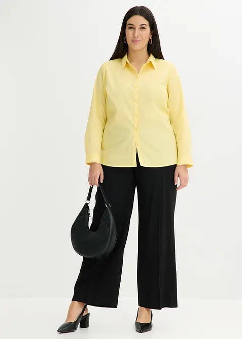 Langermet skjorte, bonprix