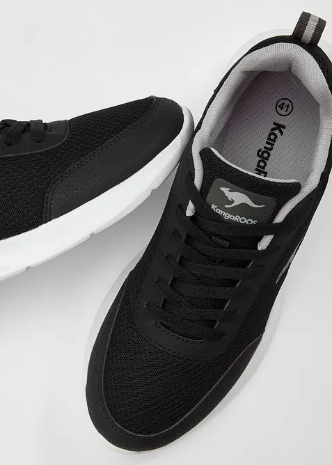 Sneakers fra Kangaroos med lette s&aring;ler, Kangaroos