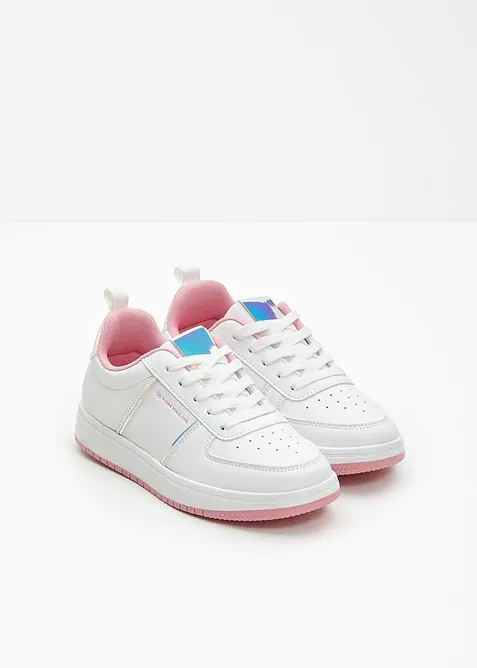 Sneakers med metallic-detaljer fra Tom Tailor, Tom Tailor