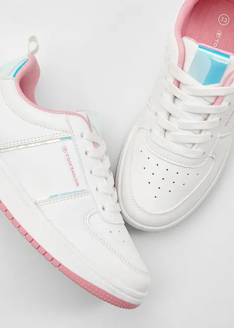 Sneakers med metallic-detaljer fra Tom Tailor, Tom Tailor