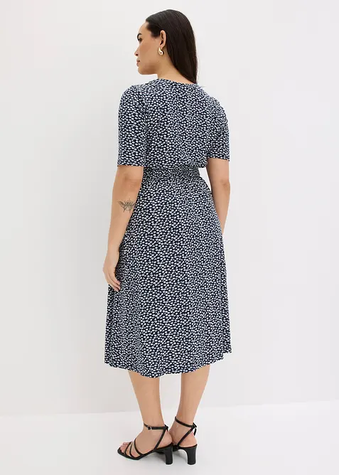 Jerseykjole i viskosemiks, bonprix