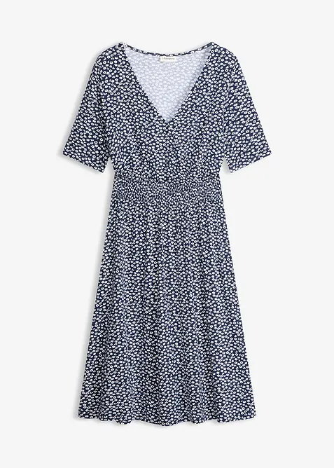 Jerseykjole i viskosemiks, bonprix