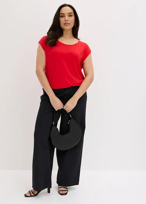 Topp i viskosemiks, bonprix