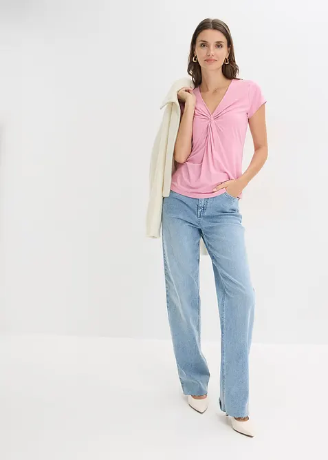 Topp i viskosemiks, bonprix