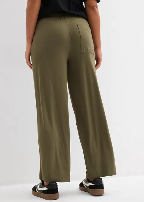 Jerseybukse i lett viskosemiks, bonprix