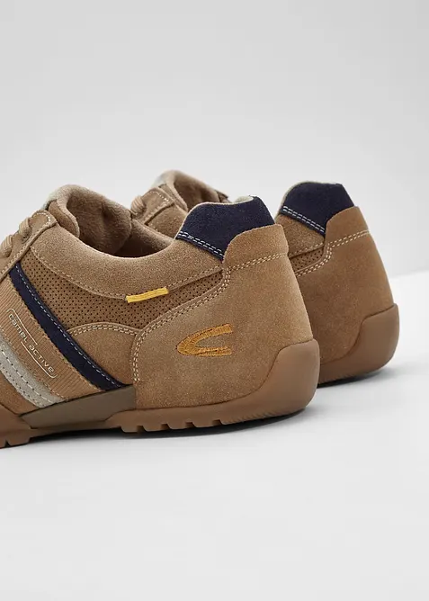 Sneakers i semsket skinn fra Camel Active, Camel Active