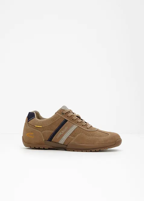 Sneakers i semsket skinn fra Camel Active, Camel Active