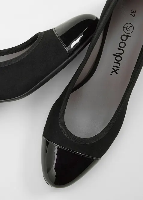 Pumps med blokkh&aelig;l, bonprix