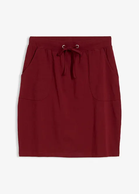 Skj&oslash;rt i &oslash;kologisk bomull med elastan, bonprix