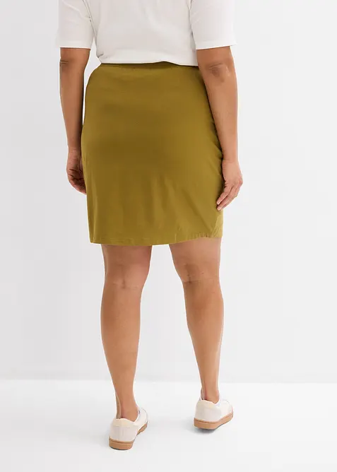 Skj&oslash;rt i &oslash;kologisk bomull med elastan, bonprix