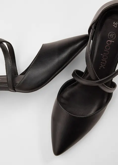 Rempumps med smal h&aelig;l, bonprix