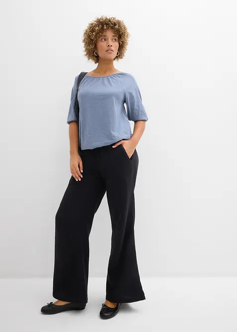 Topp i 100% &oslash;kologisk bomull, bonprix