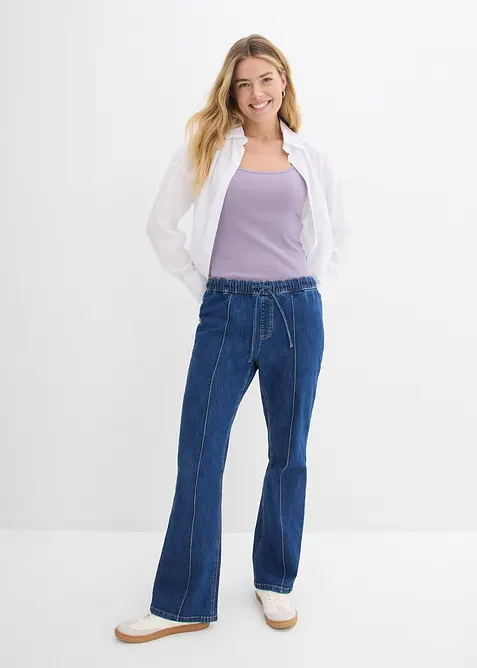 Singlet i 100% bomull (3-pack), bonprix