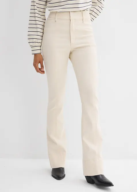 Bootcut-jeans High Waist, bonprix