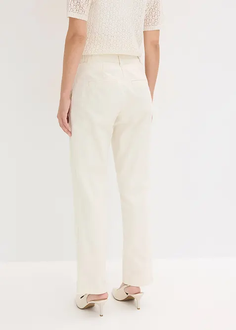 Bukse i 100% bomull, bonprix