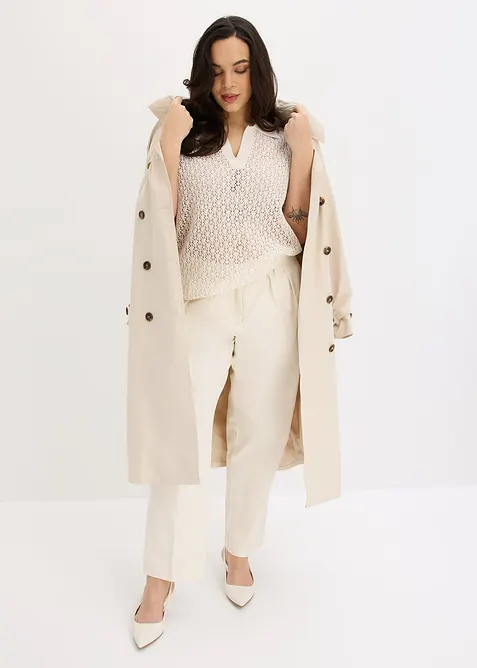 Bukse i 100% bomull, bonprix